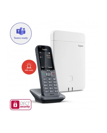 Gigaset N610 IP PRO + S700H Pro Bundle nr 1