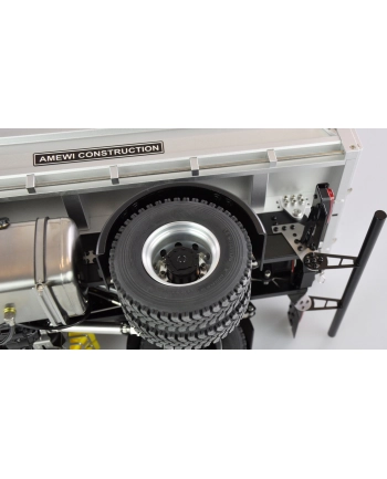 Amewi Mercedes-Benz Arocs Hydraulic Dumper Lorry Basic 4X2 1:14 Rtr Blue