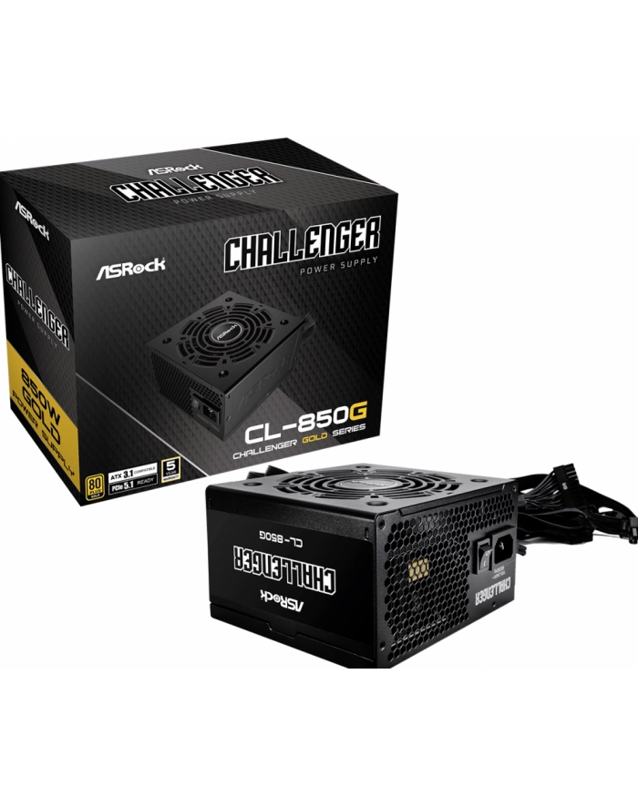 asrock Zasilacz CL-850G 850W 80PLUS GOLD główny