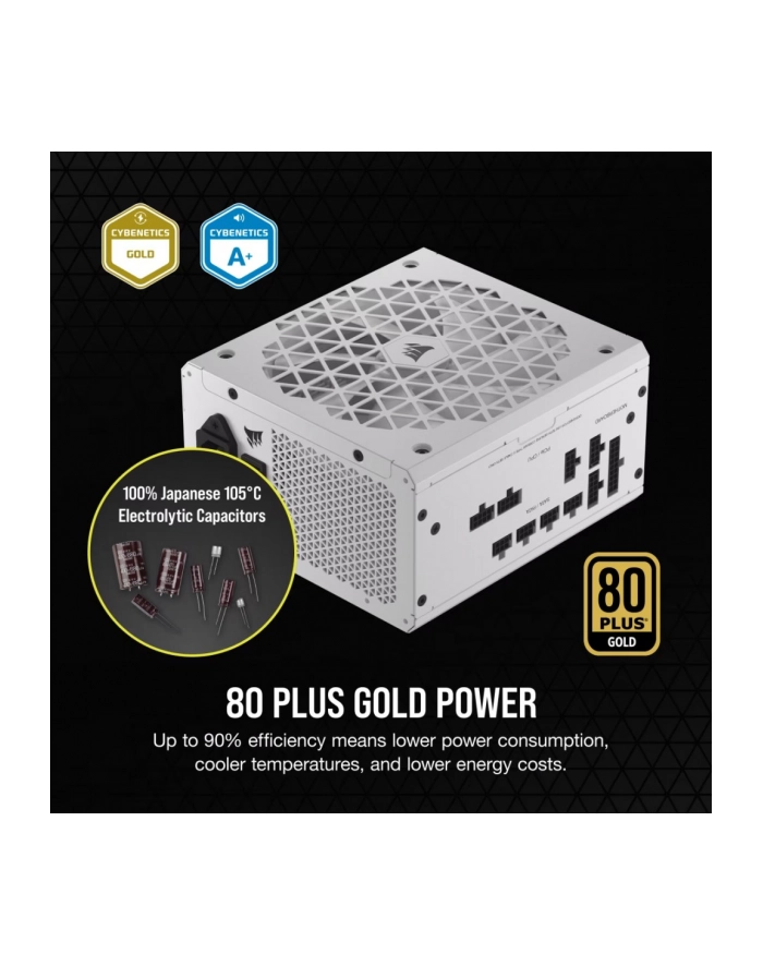 corsair Zasilacz RM750X SHIFT 80+ GOLD ATX WHITE główny