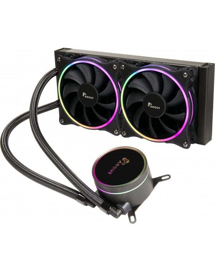 InterTech ARGUS Iceman LC240 RGB AIO (88885624) główny
