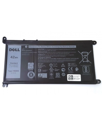 Dell do Inspiron 3780 5590 i Vostro 5490 5590 3-ogniwowa 4 (451BCIH)