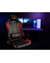 Arozzi Stuhl Toretta Black/Red SoftPU TORRETTASPURED - nr 4