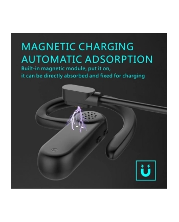 SWISSTEN Bezprzewodowy zestaw słuchawkowy z uchwytem BLUETOOTH HEADSET DOCK EARPIECE nr 1