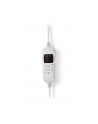 Nedis Pebl130Cw Elektryczny Koc Podgrzewany Dla Dwóch Osób 120W/230V 160X140Cm Szary - nr 5