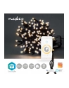 Nedis Oświetlenie Dekoracyjne Lekki Łańcuch Do Dekoracji Czarny 200 Lamp Led 2,33 W G (Wifilx01W200) - nr 4