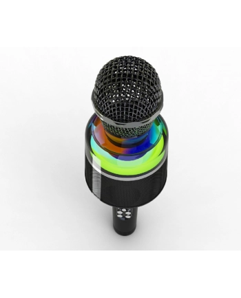 GEMBIRD Bezprzewodowy mikrofon karaoke czarny nr 2