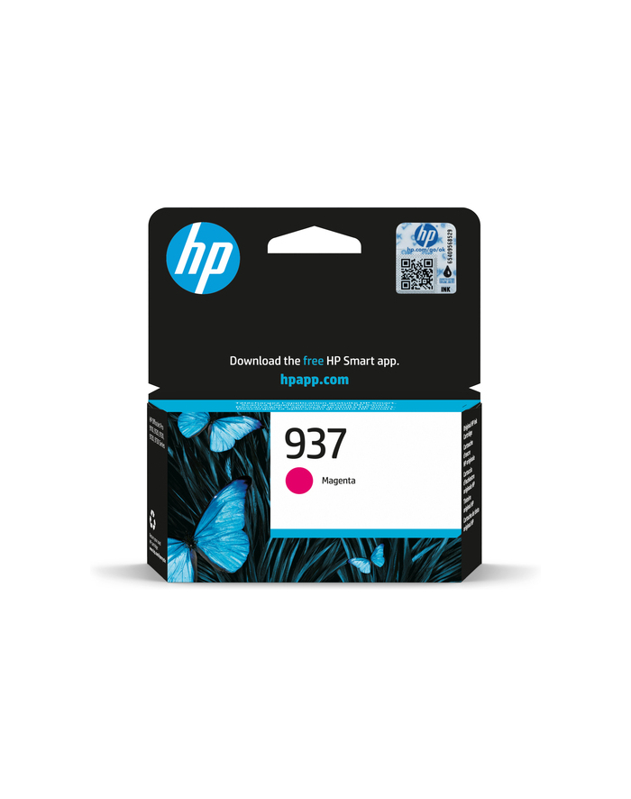 hp inc. HP 937 Magenta Original Ink Cartridge główny