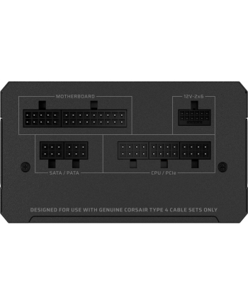 CORSAIR RMe Series RM750e 750 Watt ATX 3.1 PCIe 5.1 Cybenetics Gold Certified Fully Modular Power Supply