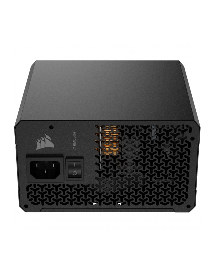 CORSAIR RMe Series RM650e 650 Watt ATX 3.1 PCIe 5.1 Cybenetics Gold Certified Fully Modular Power Supply główny