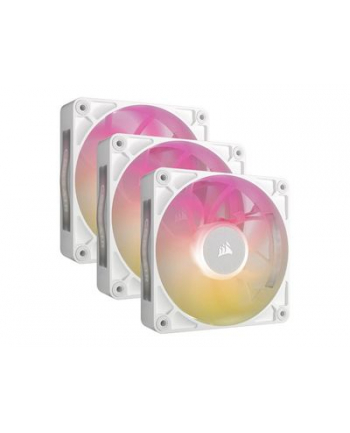 CORSAIR iCUE LINK RX120 MAX RGB 120mm White Triple Fan Kit nr 1