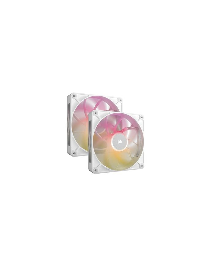 CORSAIR iCUE LINK RX140 MAX RGB 140mm White Dual Fan Kit główny