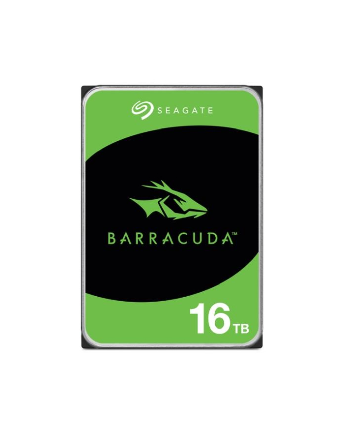 SEAGATE Desktop Barracuda 16TB HDD 7200rpm SATA 3.5inch główny