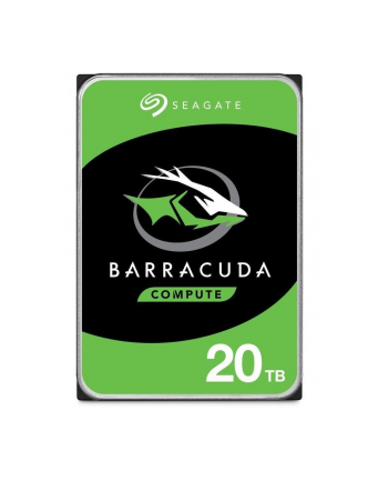 SEAGATE Desktop Barracuda 20TB HDD 7200rpm SATA 3.5inch