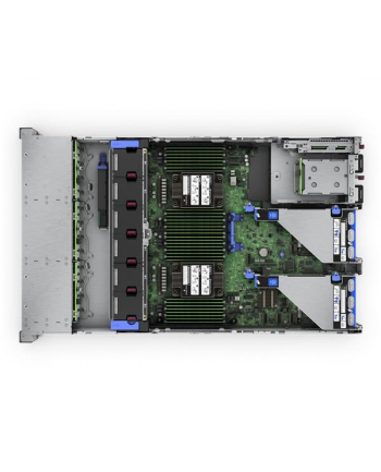 hewlett packard enterprise HPE ProLiant DL380 Gen11 4510 12c 64GB-R 8SFF 2x2.4TB HDD 2x1000W PS EU Svr w/Microsoft Windows 2025