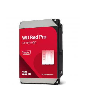 western digital WD Red Pro NAS 26TB SATA3 6GB/S 3.5inch HDD 7200 512M