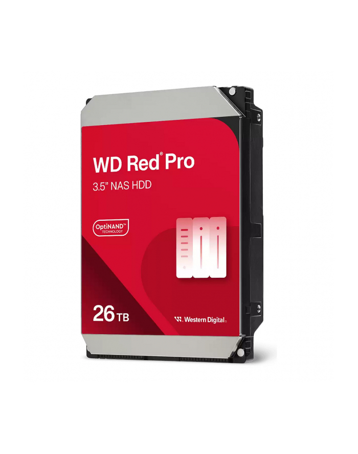 western digital WD Red Pro NAS 26TB SATA3 6GB/S 3.5inch HDD 7200 512M główny