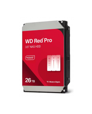 western digital WD Red Pro NAS 26TB SATA3 6GB/S 3.5inch HDD 7200 512M nr 2
