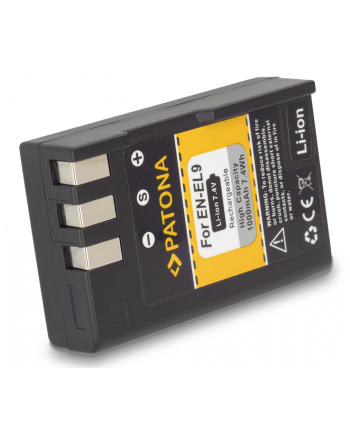 PATONA - Akumulator Nikon EN-EL9 1000mAh Li-Ion nr 1