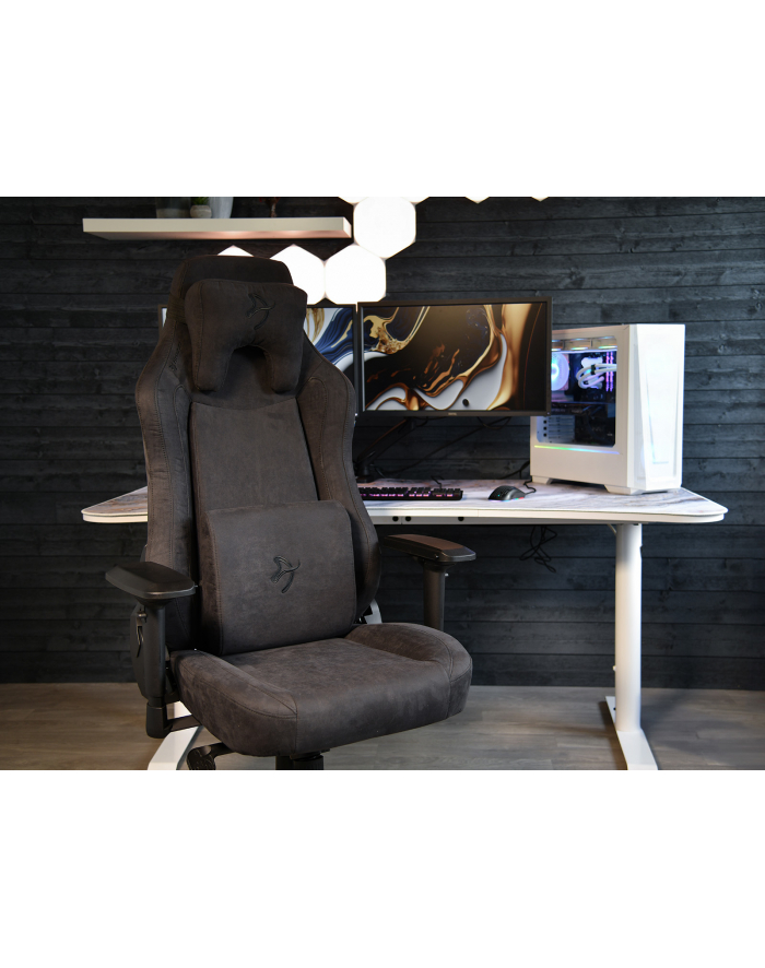 Arozzi Stuhl Vernazza Pure Black - SuperSoft VERNAZZASPSFPBK główny