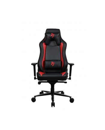 Arozzi Stuhl Vernazza Black/Red SoftPU VERNAZZASPURED