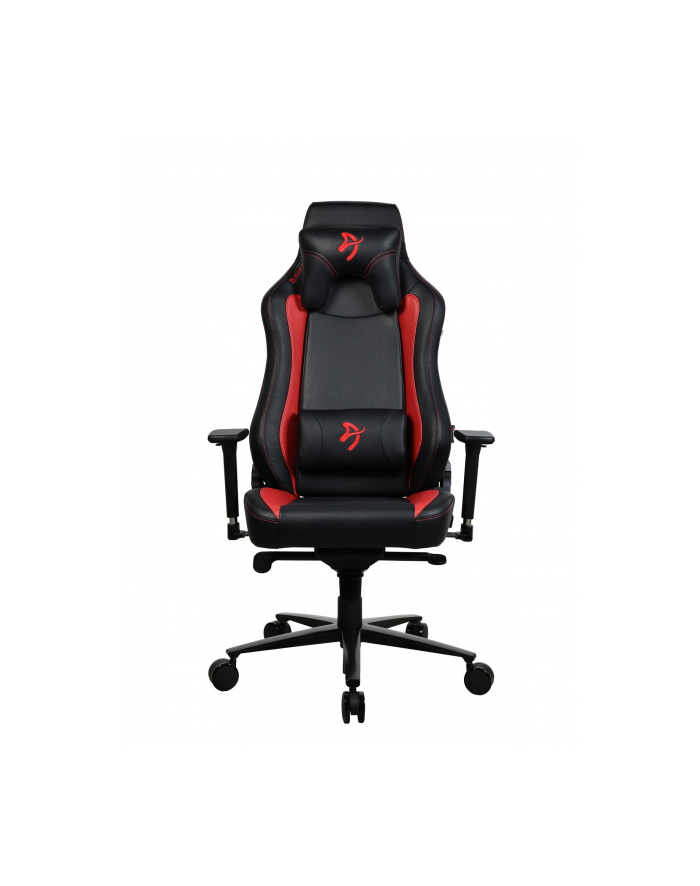 Arozzi Stuhl Vernazza Black/Red SoftPU VERNAZZASPURED główny
