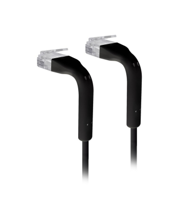 Ubiquiti U-Cable-Patch-5m-RJ45-BK | Patchcord LAN | UniFi Patch Cable, 5m, Cat6, Czarny (UCABLEPATCH5MRJ45BK)