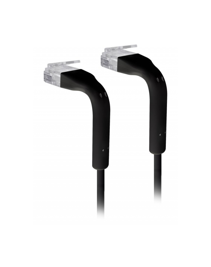 Ubiquiti U-Cable-Patch-5m-RJ45-BK | Patchcord LAN | UniFi Patch Cable, 5m, Cat6, Czarny (UCABLEPATCH5MRJ45BK) główny