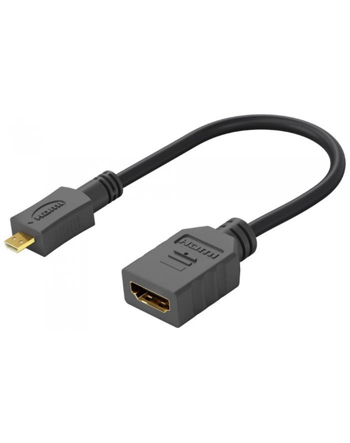 Premiumcord Flexi adaptér Hdmi Typ A samice micro Hdmi Typ D samec pro oh (KPHDMA35) główny