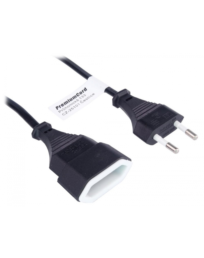 PremiumCord przewód sieciowy, przedłużenie 230V, 5 m (8592220010980) główny