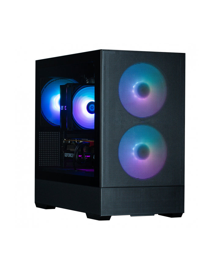 Zalman P30 Air MT micro ATX Obudowa komputerowa Tower Czarny (P30AIRBLACK) główny