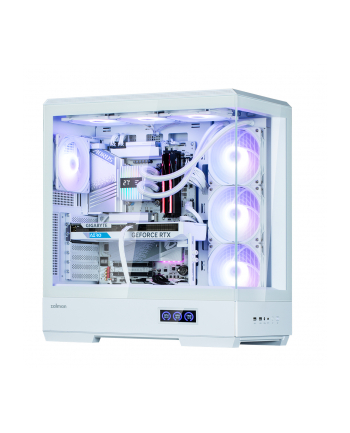 Zalman P50 Ds White Midi Tower Biały (P50DSWHITE)