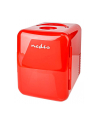 Nedis Kafr120Crd Przenośna Mini Lodówka 50W/230V Czerwona - nr 2