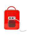 Nedis Kafr120Crd Przenośna Mini Lodówka 50W/230V Czerwona - nr 3