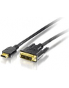 Equip Kabel Hdmi A -> Dvi (18+1) St/St, 10,00 M - nr 14