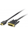 Equip Kabel Hdmi A -> Dvi (18+1) St/St, 10,00 M - nr 9
