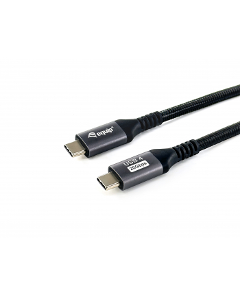 Equip Kabel Usb C 4 0 Gt St 2 00M 5A 4K 60Hz Sw (128382)