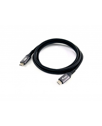 Equip Kabel Usb C 4 0 Gt St 2 00M 5A 8K 60Hz Sw (128383)