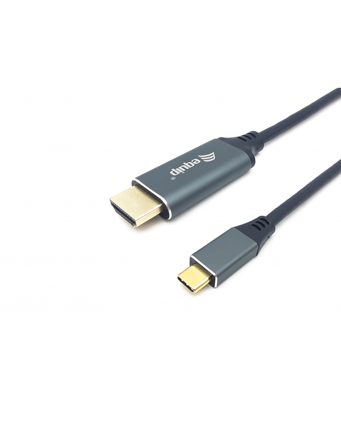 Equip Adapter AV Adapter USB-C -> HDMI 4K60Hz 3.00m sw (133417) główny