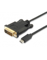 Equip Kabel Usb Adapterkabel C St Gt Dvi 1 8M Schwarz Polybeutel - nr 6
