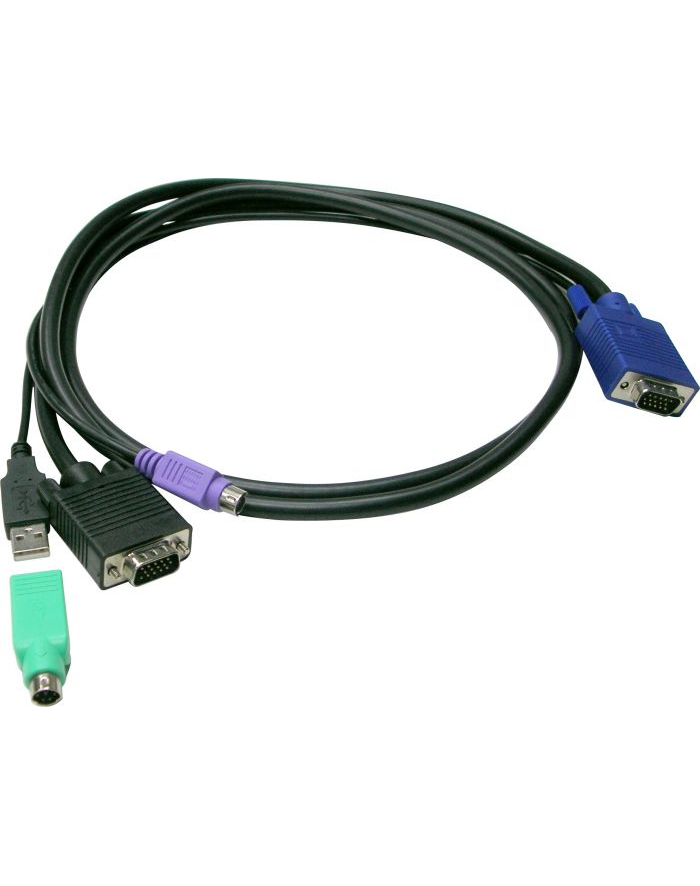 Levelone Kabel Usb Kvm Acc 3201 Ps 2 1 80M główny