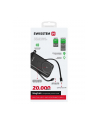 Swissten Powerbank Pd Qi 20000 Mah 20 W Z Kablami Usb-C Lightning - nr 2