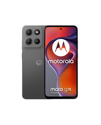 Motorola Moto G15 Power 8/256GB Grafitowy