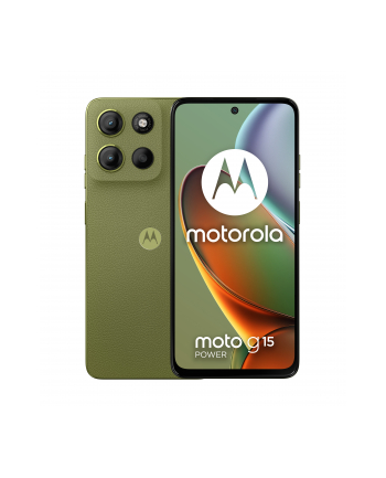 Motorola moto g15 power 8 256 Zielony