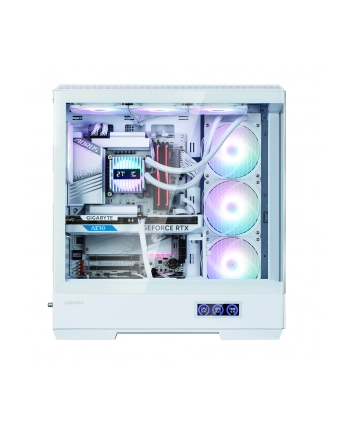 Zalman P50 Ds White Midi Tower Biały (P50DSWHITE)
