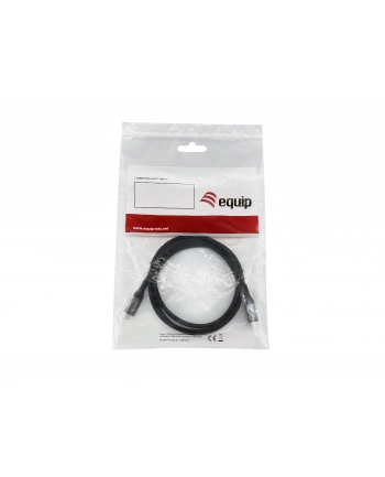 Equip Kabel Usb C 4 0 Gt St 1 20M 5A 8K 60Hz Sw (128381) nr 1