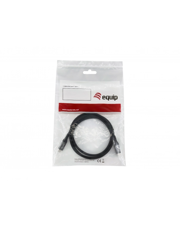 Equip Kabel Usb C 4 0 Gt St 1 20M 5A 8K 60Hz Sw (128381) główny