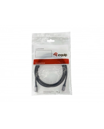 Equip Kabel Usb C 4 0 Gt St 2 00M 5A 4K 60Hz Sw (128382)
