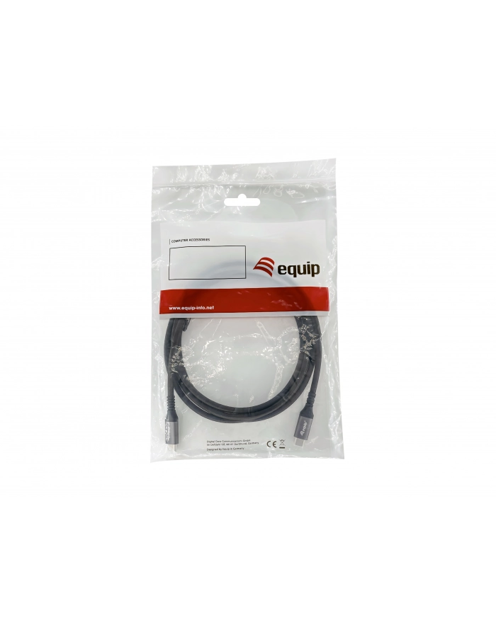 Equip Kabel Usb C 4 0 Gt St 2 00M 5A 4K 60Hz Sw (128382) główny