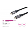 Equip Kabel Usb C 4 0 Gt St 2 00M 5A 8K 60Hz Sw (128383) - nr 2